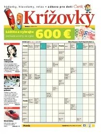 Obálka e-magazínu Krížovky 4. 10. 2014