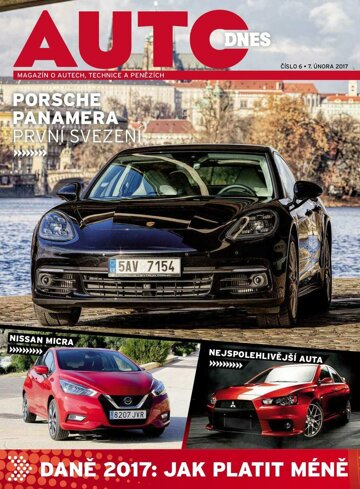 Obálka e-magazínu Auto DNES 7.2.2017