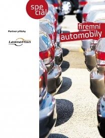 Obálka e-magazínu Firemní automobily