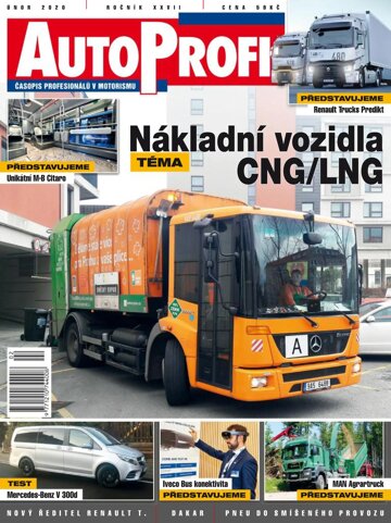 Obálka e-magazínu Auto Profi 2/2020