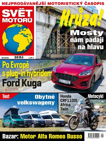 Obálka e-magazínu Svět motorů 35/2020