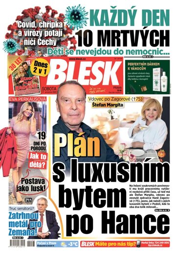 Obálka e-magazínu Blesk 17.12.2022