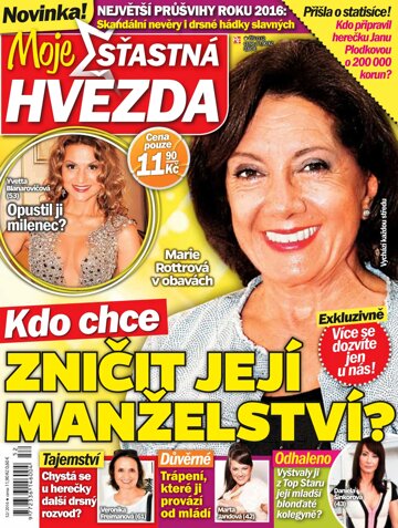 Obálka e-magazínu Moje šťastná hvězda 52/16