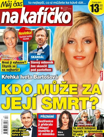 Obálka e-magazínu Můj čas na kafíčko 17/16