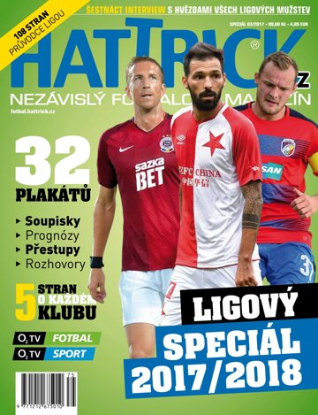 Obálka e-magazínu HATTRICK 8/2017