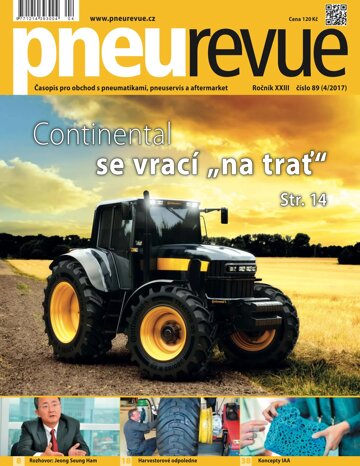 Obálka e-magazínu PNEU REVUE 4/2017