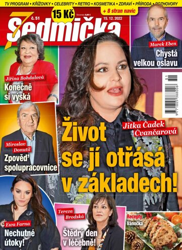 Obálka e-magazínu Sedmička 51/2022