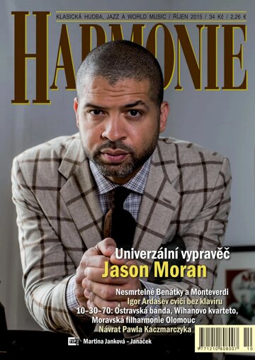 Obálka e-magazínu HARMONIE 10/2015