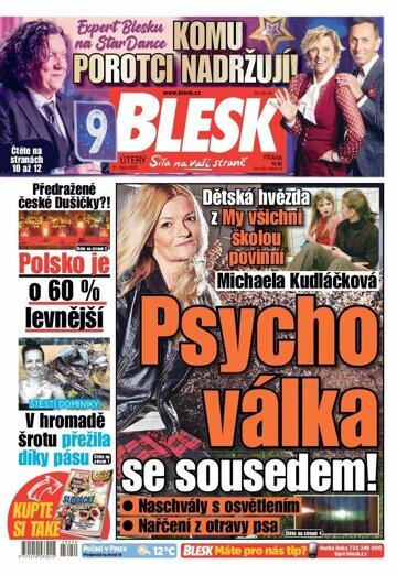 Obálka e-magazínu Blesk 31.10.2023