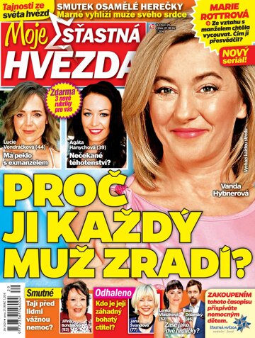Obálka e-magazínu Moje šťastná hvězda 29/24