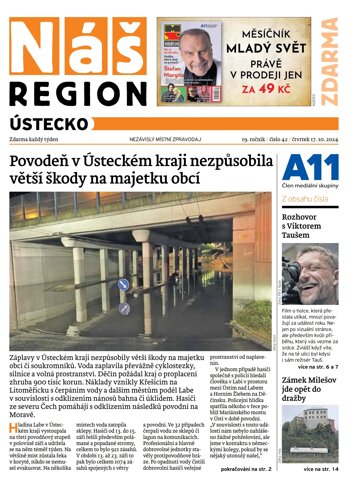 Obálka e-magazínu Náš Region - Ústecko 42/2024