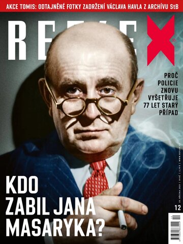 Obálka e-magazínu Reflex 12/2025