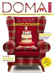 Obálka e-magazínu Doma DNES Magazín Jižní Čechy, Plzeňský, Karlovarský - 26.3.2014