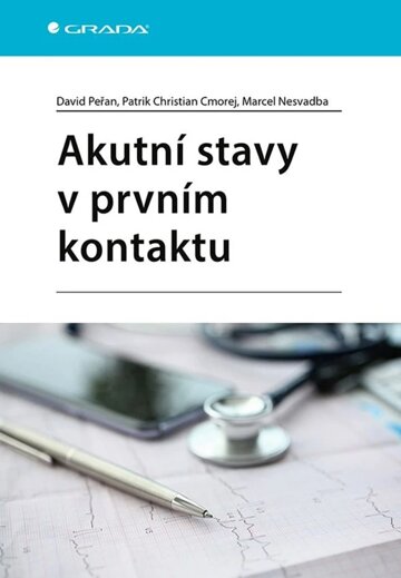 Obálka knihy Akutní stavy v prvním kontaktu