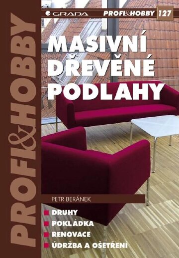 Obálka knihy Masivní dřevěné podlahy