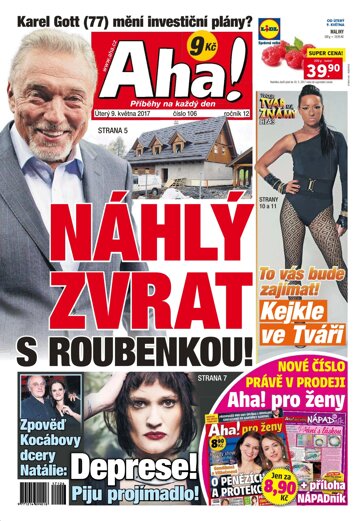 Obálka e-magazínu AHA! 9.5.2017