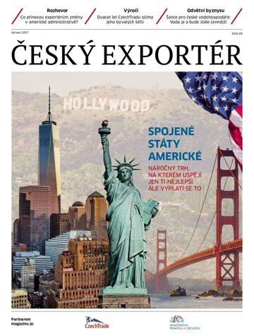 Obálka e-magazínu Hospodářské noviny - příloha 118 - 20.6.2017 příloha Český exportér