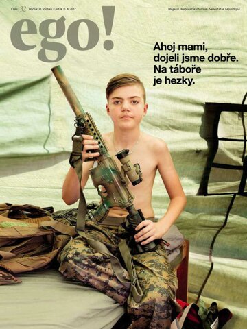 Obálka e-magazínu Hospodářské noviny - příloha Ego! 154 - 11.8.2017 magazín Ego!