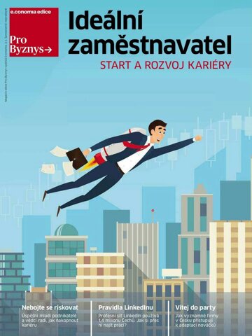 Obálka e-magazínu Hospodářské noviny - příloha 231 - 30.11.2017 magazín Pro Byznys