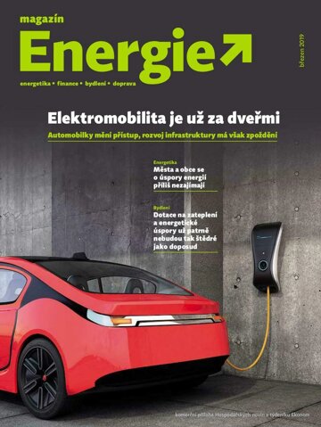 Obálka e-magazínu Hospodářské noviny - příloha 050 - 12.3.2019 magazín Energie