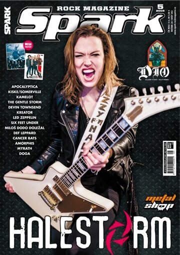 Obálka e-magazínu Časopis Spark 5/2015