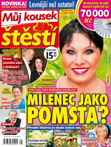 Obálka e-magazínu Můj kousek štěstí 25/16