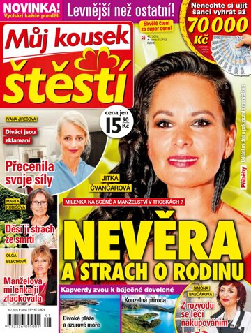 Obálka e-magazínu Můj kousek štěstí 41/16