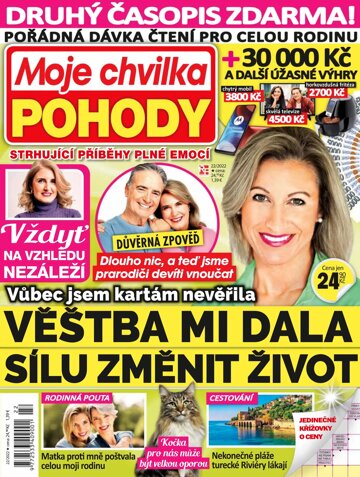 Obálka e-magazínu Moje chvilka pohody 22/22