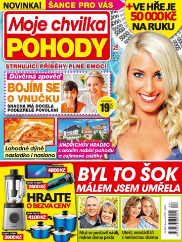 Obálka e-magazínu Moje chvilka pohody 44/17