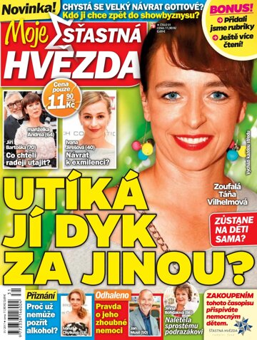 Obálka e-magazínu Moje šťastná hvězda 31/17