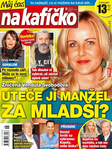 Obálka e-magazínu Můj čas na kafíčko 18/16