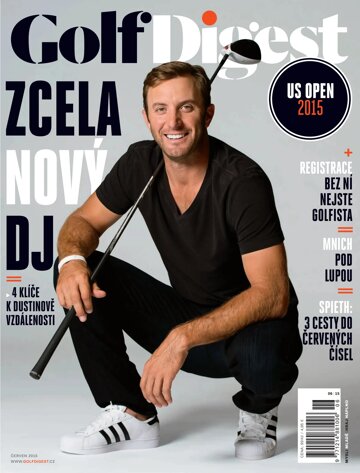 Obálka e-magazínu Golf Digest C&S 6/2015