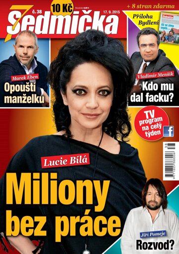 Obálka e-magazínu Sedmička 38/2015