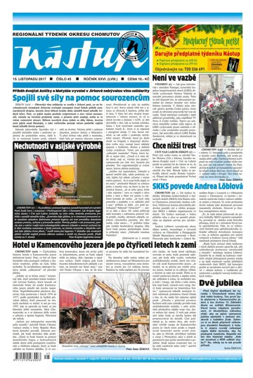 Obálka e-magazínu Nástup 45/2017