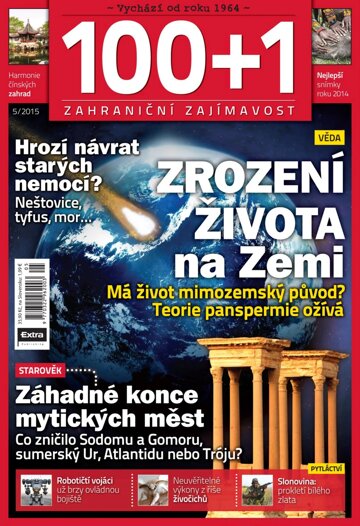 Obálka e-magazínu 100+1 zahraniční zajímavost 5/2015