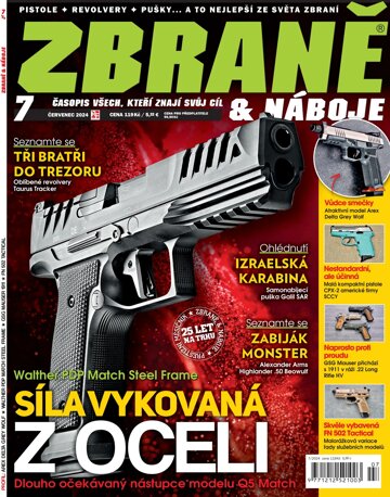 Obálka e-magazínu Zbraně & náboje 7/24