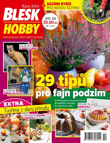 Obálka e-magazínu Blesk Hobby 10/2024