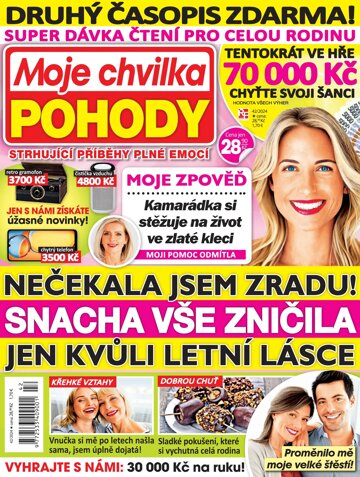 Obálka e-magazínu Moje chvilka pohody 42/2024