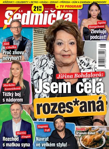 Obálka e-magazínu Sedmička 8/2025