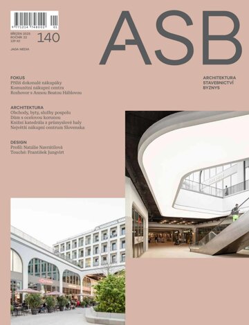 Obálka e-magazínu ASB cz 1/2025