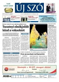 Obálka e-magazínu Új Szó 10.1.2014