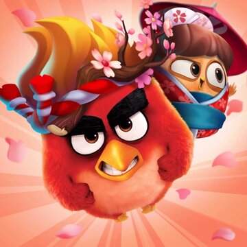 Ikona aplikace Angry Birds Match 3