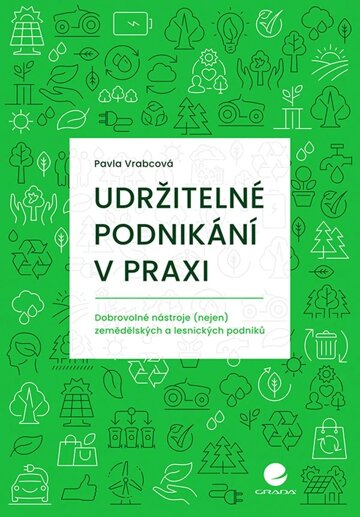 Obálka knihy Udržitelné podnikání v praxi