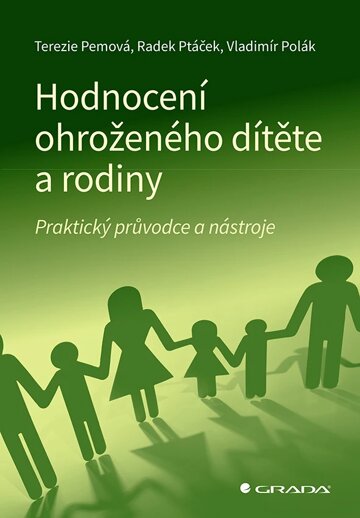 Obálka knihy Hodnocení ohroženého dítěte a rodiny