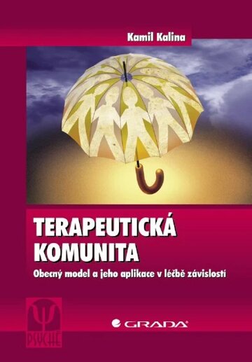 Obálka knihy Terapeutická komunita