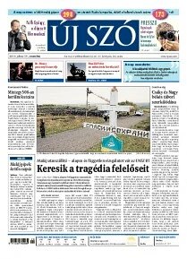 Obálka e-magazínu Új Szó 19.7.2014