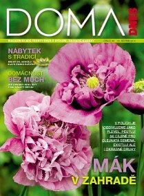 Obálka e-magazínu Doma DNES Magazín Jižní Čechy, Plzeňský, Karlovarský - 13.8.2014