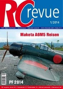 Obálka e-magazínu RC revue 1/14