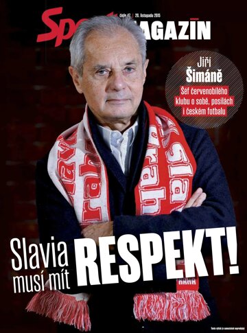 Obálka e-magazínu Sport magazín - 20.11.2015