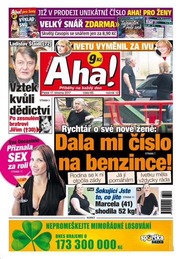 Obálka e-magazínu AHA! 17.3.2017